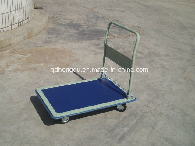 Folding Platform Hand Trolley/Tool Cart Image1