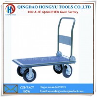Plastic Hand Trolley Platform Hand Truck