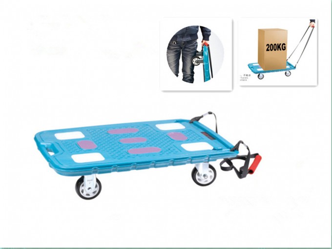 Mute Pallet Platform Hand Cart (SX200-D011/012) Image1