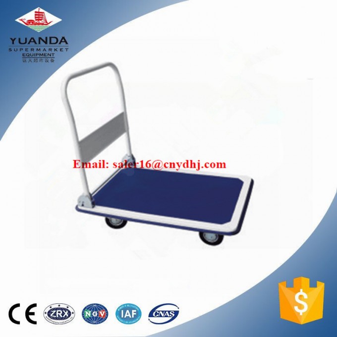 Hand Tool Go Cart Flat Collapsible Logistics Cheap Folding Carts/Platform Tooling Cart Image1