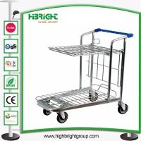 Platform Hand Storage Truck Warehouse Trolley Cart