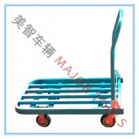 Steel Folding Platform Transportation Tooling Hand Trolley, Cart pH300