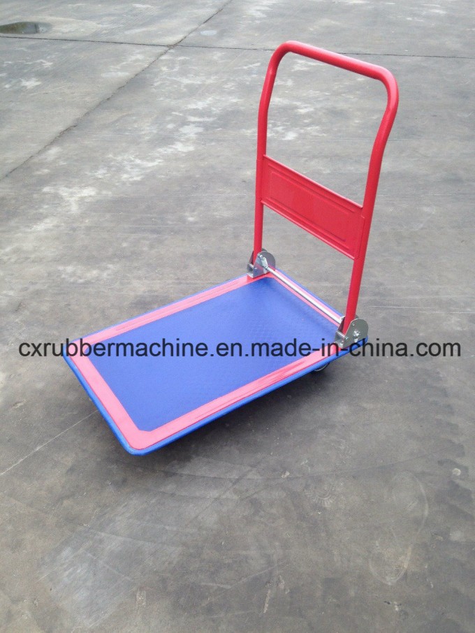Folding Platform Hand Trolley/Tool Cart Image1