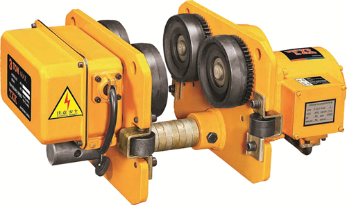 0.5 Ton to 10 Ton Electric Chain Hoist Trolley Image1