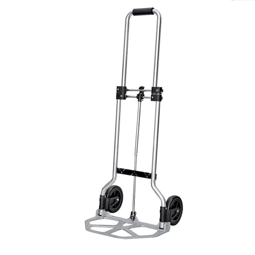 Steel Platform Hand Truck Foldable Platform Hand Cart Garden Cart Shopping Cart Trolley Cart Gzs50A Image1
