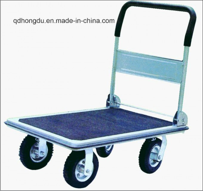 Folding Platform Hand Trolley/Tool Cart Image1