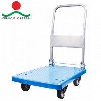 300kgs Plastic Foldable Platform Truck/Handcart/Trolley/Handtruck