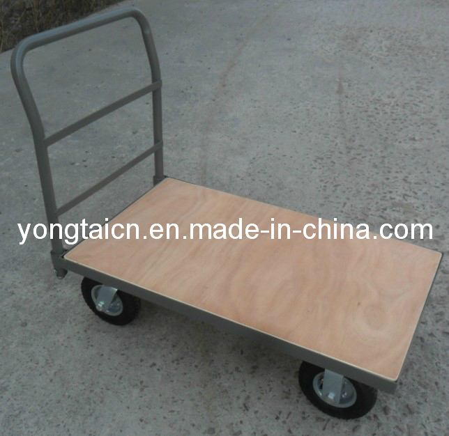 Wooden Platform Hand Truck (42"X24") Image1