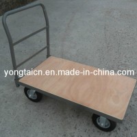 Wooden Platform Hand Truck (42"X24")