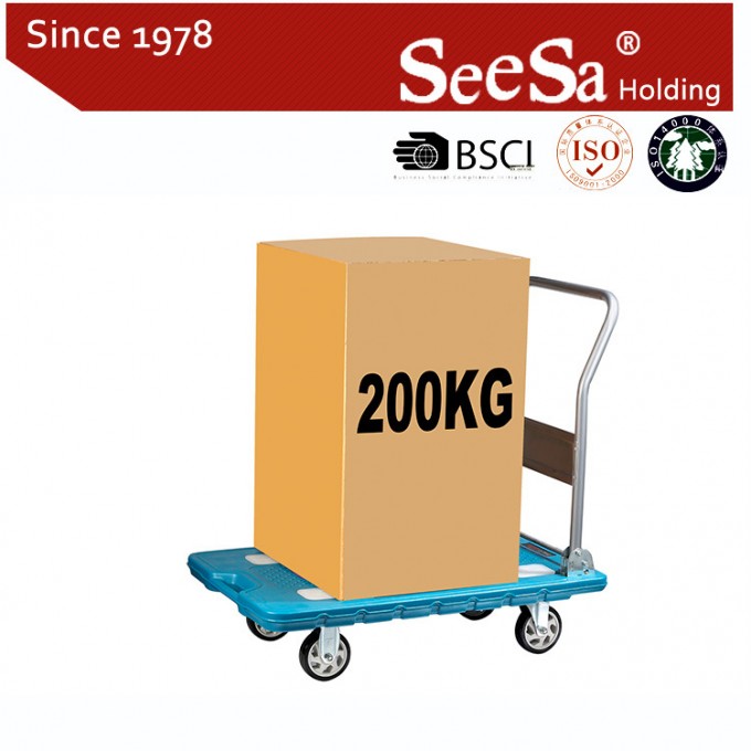 Folding Platform Cart Image1