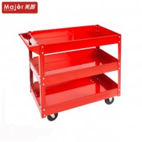 3 Layers/Shelf Metal Platform Tool Cart/Multideck Service Cart