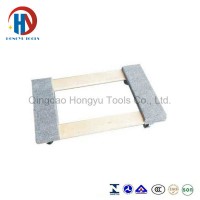 Wooden Tool Trolley Platform Storage Tool Cart