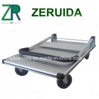 Cheap Aluminum Four Wheel Platform Hand Truck