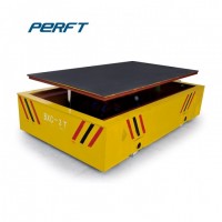 Multidirectional Transfer Cart with Lifting and Tilting Deck