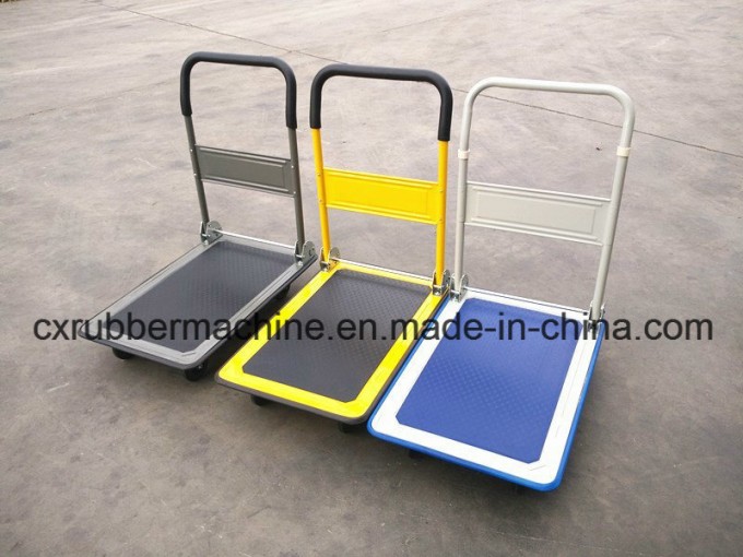 China Manufacturer High Quality Portable Platform Hand Truck Image1