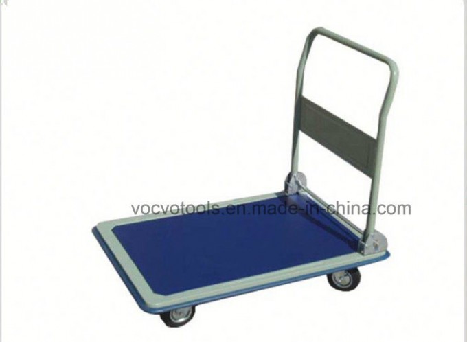 Chinese Brand Market 300kg Load Capacity Platform Hand Truck Image1