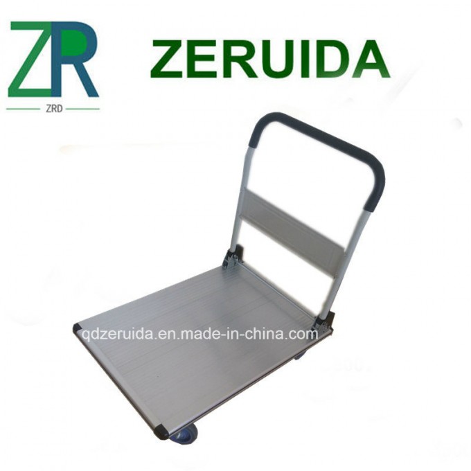 High Quality Aluminum Platform Hand Truck Image1