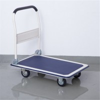 Yuanda Warehouse Used Platform Trolley Stock Goods Hand Truck