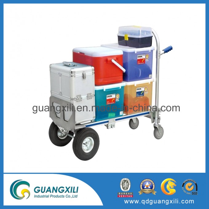 Foldable Steel Platform Hand Truck Image1