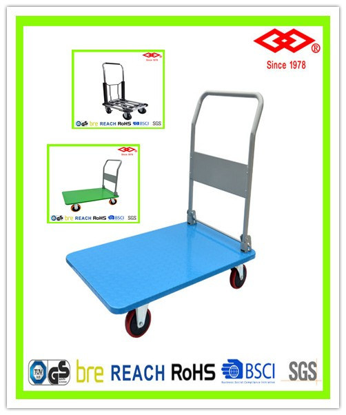 300kg Plastic Platform Hand Truck (LH05-300) Image1