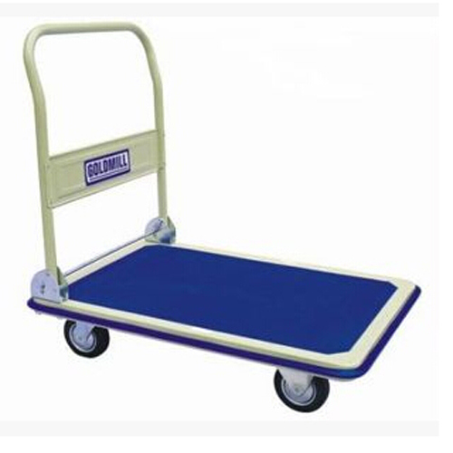 Heavy Duty Foldable Steel Platform Hand Truck 150kgs/300kgs Image1