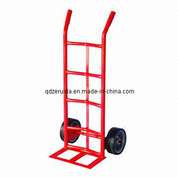 Tubular Steel Frame Air Wheels Hand Trolley (HT2025) Image1