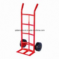 Tubular Steel Frame Air Wheels Hand Trolley (HT2025)