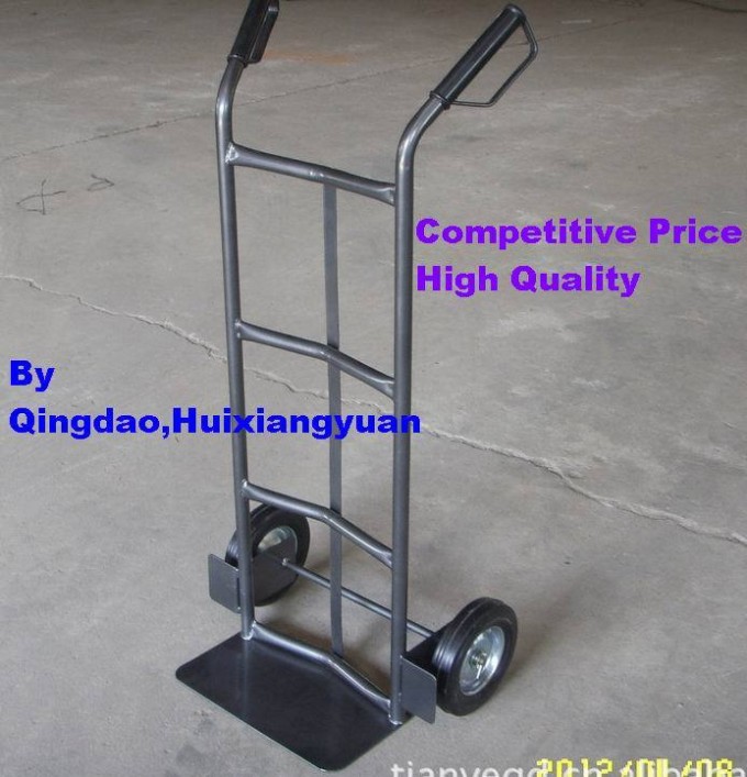 Hx-2101 Warehouse Hand Truck, Steel Hand Trolley Image1