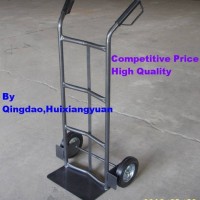 Hx-2101 Warehouse Hand Truck, Steel Hand Trolley