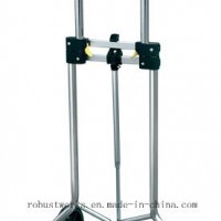 Foldable Chrome-Plated Steel Hand Trolley (HT022MGS)