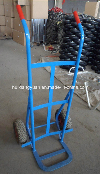 Ht0132 Steel Tool Hand Pull Cart Trolley Image1