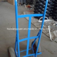 Ht0132 Steel Tool Hand Pull Cart Trolley