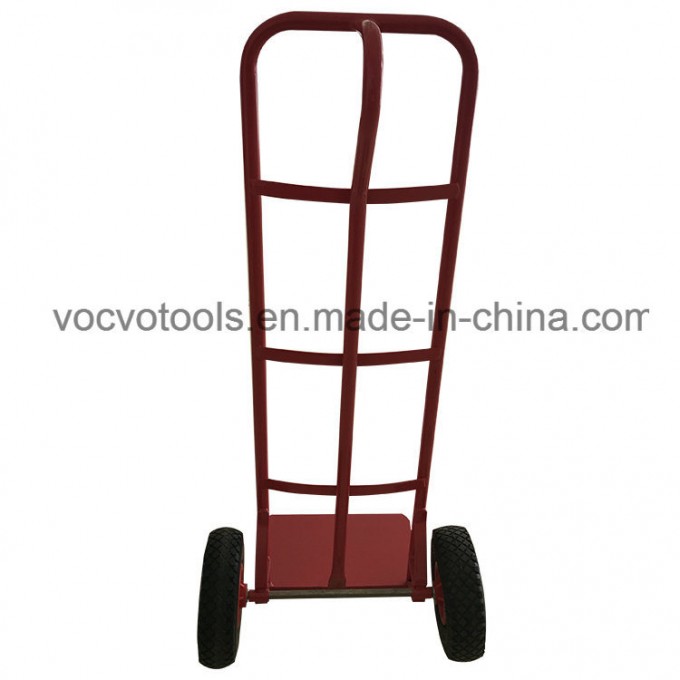 Wholesale Steel Garden Double Wheel Hand Trolley for Warehouse Use Image1