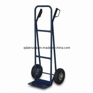 Heavy-Duty Tubular Steel Frame and Loop Gandle Hand Trolley (HT2027) Image1