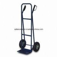 Heavy-Duty Tubular Steel Frame and Loop Gandle Hand Trolley (HT2027)