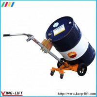 Four Wheels Hand Trolley for Steel Drums De450b