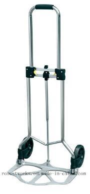 Portable Folding Steel Hand Trolley (HT022MGS-1) Image1
