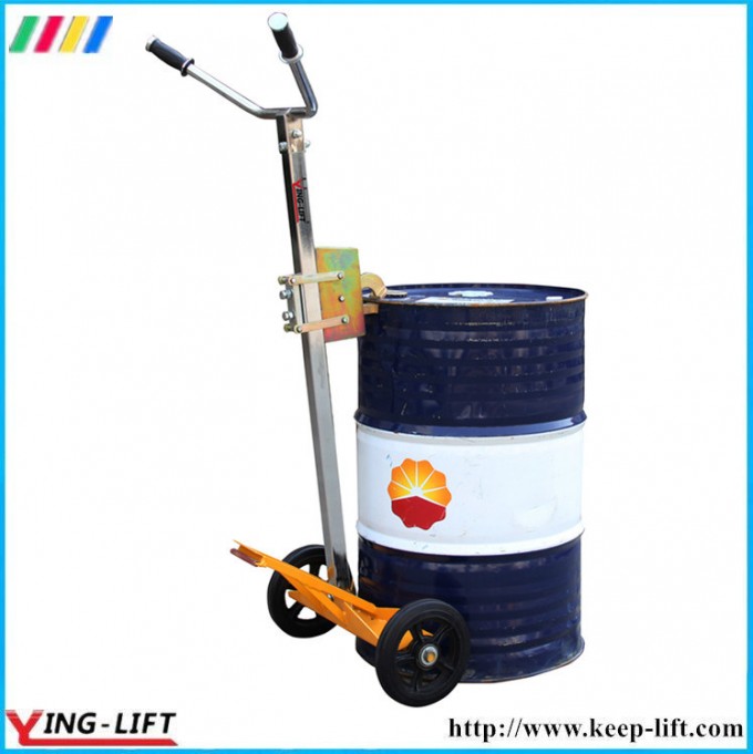 Hand Trolley for Steel Drums De450A Image1