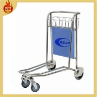 4 Wheels Stainless Steel Airport Hand Cart Trolley (GW2)