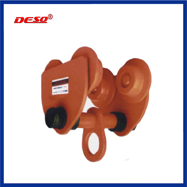 Steel Lifting Plain Trolley for Hand Chain Hoist Image1