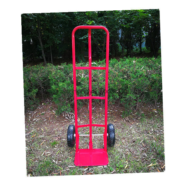 High Quality Steel Material Hand Truck/Hand Trolley (HT1805) Image1
