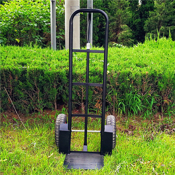 Factory Supply Shovel Plate Steel Material Hand Trolley (HT2401) Image1