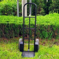 Factory Supply Shovel Plate Steel Material Hand Trolley (HT2401)