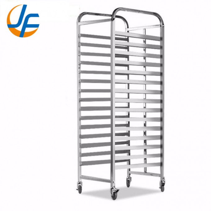 OEM Stainless Steel Bakery Bread Cooler Trolley Tray Rack Trolley Image1