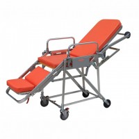 Ambulance Emergency Rescue Stretcher Trolley