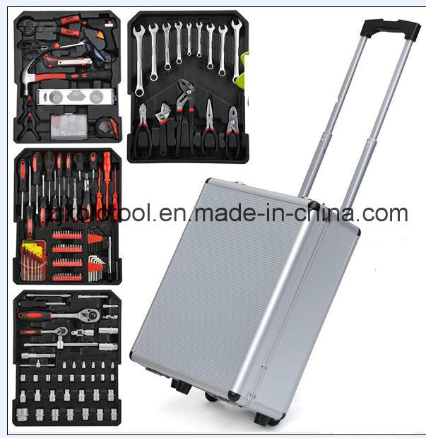 186 PCS Swiss Kraft Germany Tool Set Trolley in Alu Case Image1
