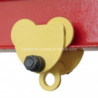 High Quality Gcl 1-3t Hand Plain Trolley for Hoist