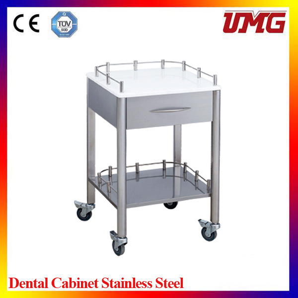 Medical Furniture Stainless Steel Trolley Carts Image1