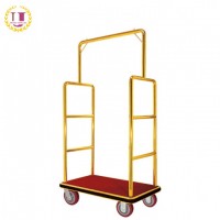 High Quality Wholesale Hotel Lobby Luggage Trolley