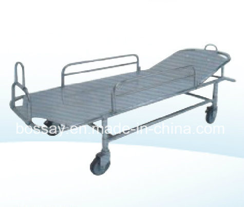 Stainless Steel Hospital Trolley for Patient Image1